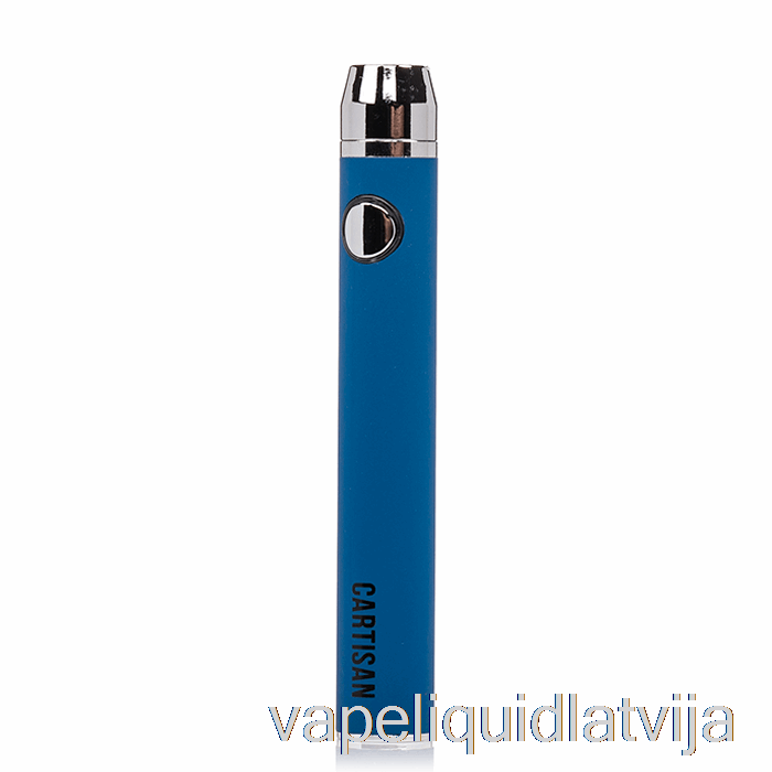 Cartisan Button Vv 650 510 Akumulatora Zils Vape šķidrums